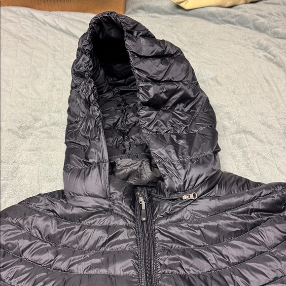 32 Degrees Heat Packable Jacket, Black, Puffer, Hooded, Pockets, Size XXL - Picture 4 of 11